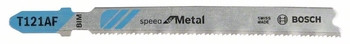 Bosch Stichsägeblatt T121 AF Speed for Metal 5 Stck / pack