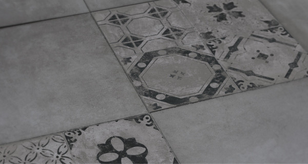 SELTRA EMPEROR® URBAN manhattan 80/80/2 cm Beto. mittelgrau-EM48165586