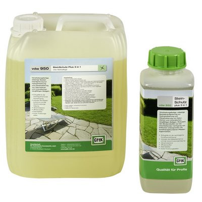 GFTK vdw 950 stone protection plus 3 in 1 5L PE canister