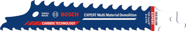 Bosch EXP S681KLHM Säbelsägeblatt 150mm