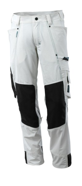 MASCOT® ADVANCED Hose m. Knietaschen weiß Gr. 82C46
