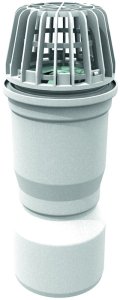 Przyłącze drenażowe ACO Therm® z pułapką na liście