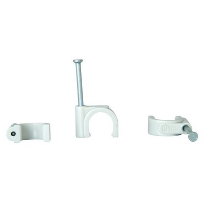Kopp Iso-Clamps 7-11mm 50 pieces gray