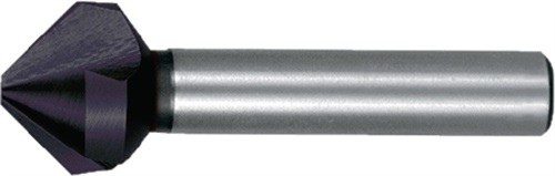 Kegelsenker DIN 335C 90Grad D.25mm HSS TiAlN Z.3 Schaft-D.10mm RUKO