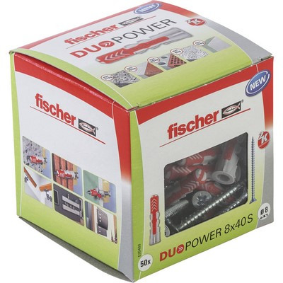 Fischer DUOPOWER 8x40 S LD VE=50