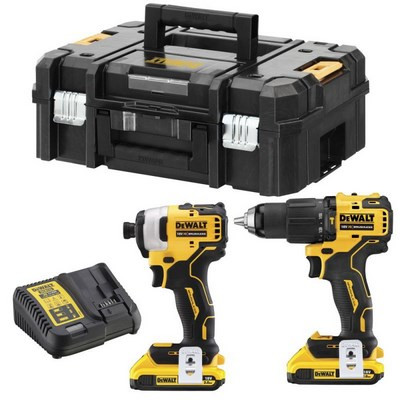 SBD Akku-Kombopack 18 V/2 Ah (2-tlg.) DEWALT