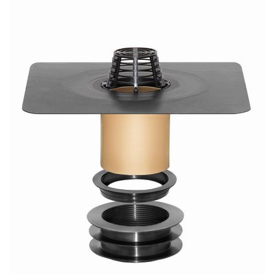 SitaSani 165 renovation gully Ø 165-205mm 200mm bitumen - 102900