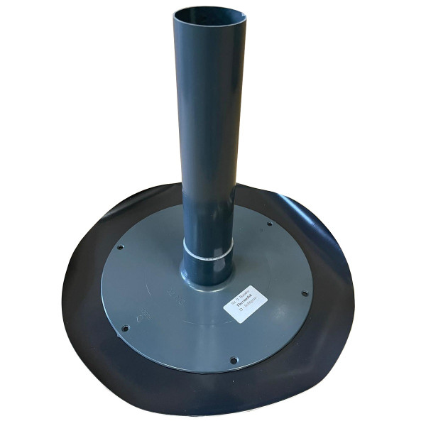 Fleck Flachdach-Unterteil DN 70 m. Flansch aus Folie Nr. 9 - 54070000