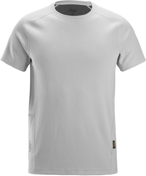 Snickers T-Shirt Stay Fresh 2556 UV Protection eisgrau Größe M