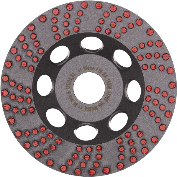 Diewe F16 Diamant-Schleiftopf Ø 180mm Aufnahme 22.23mm