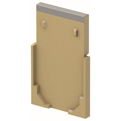 ACO Multiline light V100S Kombistirnwand Typ 0.-10.