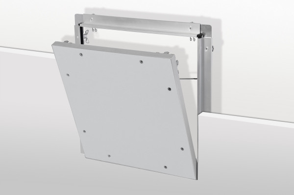 Aluminiowa klapa rewizyjna Knauf REVO BS90 25mm 400x400mm ścianka