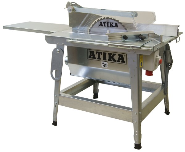 ATIKA BTU 450 Baukreissäge 400V 4.4kW Ø 450mm 30x2.8/3.8mm kartonverp.- 303111