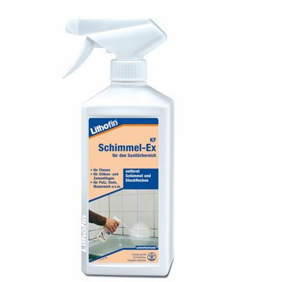 Lithofin Reinigungsset Schimmel KF-Schimmel-EX, KF Silikonentferner
