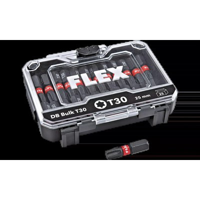 Flex Bit Set DB Bulk T30 25-teilig