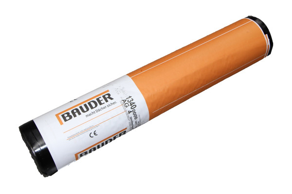 Bauder AG 4 (G200S4+Al) feinbestreut/Folie 5x1m