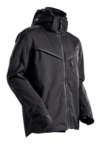 MASCOT® Customized Hard Shell Jacke schwarz Gr. XL