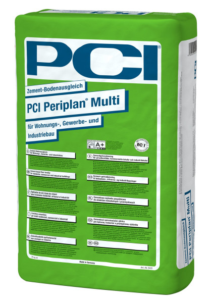 PCI Periplan Multi 25kg Sack Farbe grau
