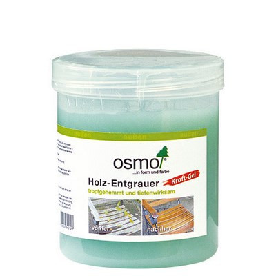 Osmo Holz-Entgrauer Kraft-Gel 2.5 L farblos