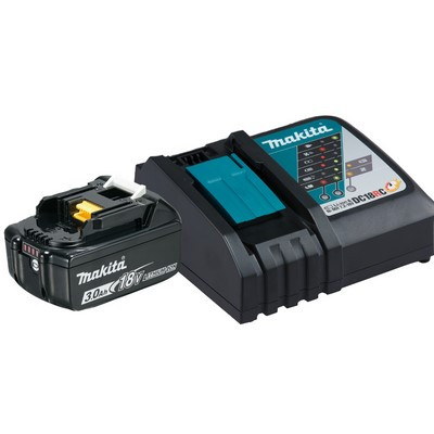 Makita Power Source Kit Li 18V 3Ah 191A24-4 LXT 1x 3,0Ah-Akku und Ladegerät