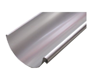 Ugitop Rinne 33 0.5mm Wst. 1.4301 große Wulst Länge 5.00m