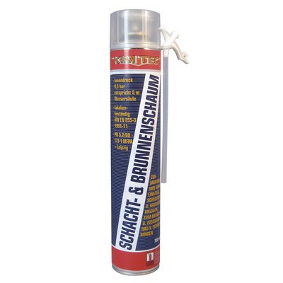 Kim PUR shaft and well foam 1K 750ml assembly