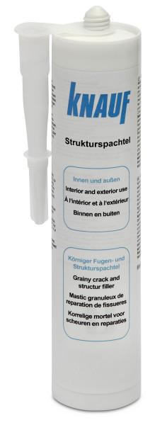 Knauf Perfex Fugenspachtel Struktur 310ml Kartusche