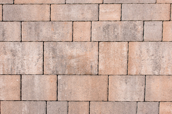 BWL Pflastersystem Via Casa groß kantig marmoriert