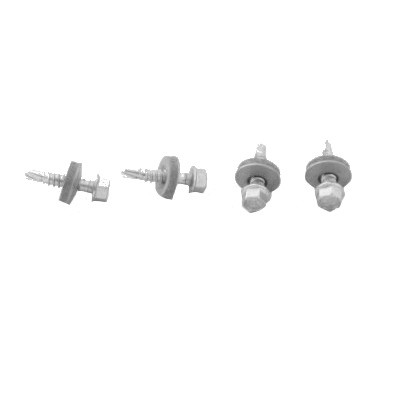 Edelstahl Schrauben m. Mutter f. SF-Lasche 12x30mm