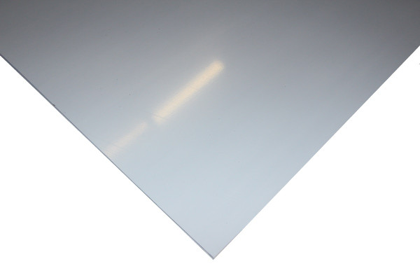 verzink besch. Band 0,75x1245 mm 20 m Kleincoil ca. RAL 9006 Weißaluminium