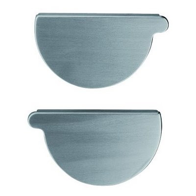 Ned Zink Nova patynowana podstawa rynny 33 lewa, do lutowania