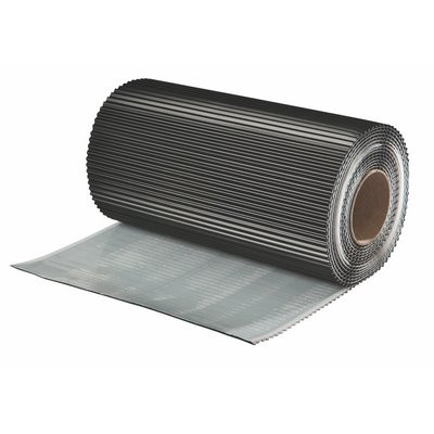 Prima WK-BLEI-FLEX plissiert schwarz 300x5000mm