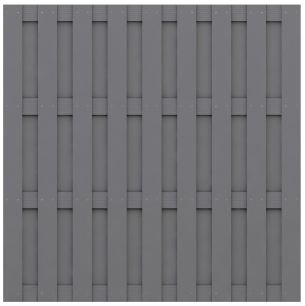 Brügmann Jumbo WPC 179x179 grau