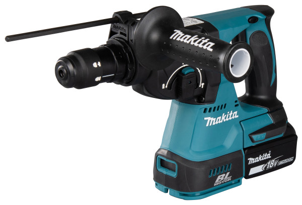 Makita Akku-Kombihammer 18V 3 Akkus+Ladegärt im MAKPAC - DHR243RT3J