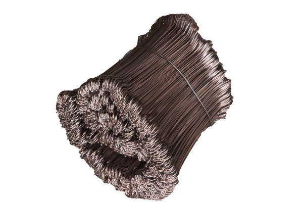 Druty kręte - podwójne - wiązka 16cm zawierająca 1000 sztuk
