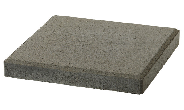 Pillar cover plate Terrano 45x45x6cm grey. concrete smooth
