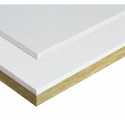 FC screed elements MW 30mm 1500x500mm with 10mm high-density mineral wool