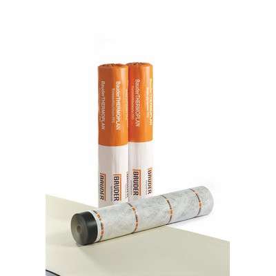 Bauder THERMOPLAN-T 20 silbergrau 150cm 20m