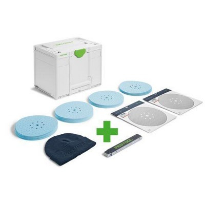 Festool Schleifmittel-Systainer³ Granat SYS-STF D225 GR-Set