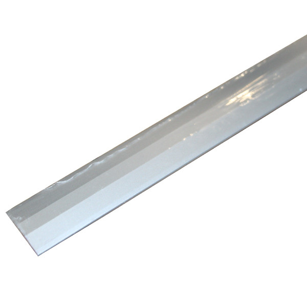 Zestaw aluminiowych i srebrnych profili przejściowych Repac Grid-Click Design 28 mm x 270 cm