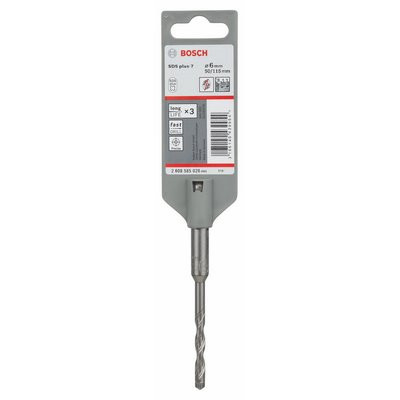 Bosch Hammerbohrer SDS-Plus-7 6x50x115mm