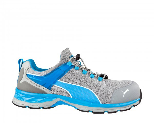 XCITE GREY LOW S1P ESD HRO SRC PUMA grau/blau Gr. 45