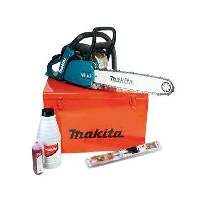 Makita Benzin-Kettensäge 38cm Sägekette m.Zubehör in Trans.koffer