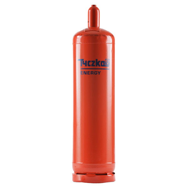 Tyczka Propane Gas 33kg Filling for Deposit Bottle (red)