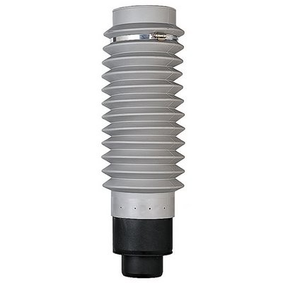 Klöber Venduct® Flex-Anschlußschlauch KE8042-3 Weich-PVC DN100 650mm grau