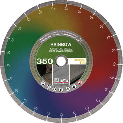 Diewe Rainbow Diamanttrennscheibe Ø300mm 25.4