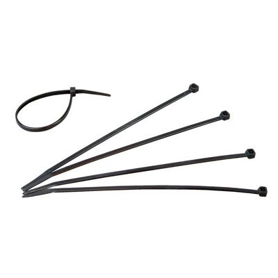 Kopp Kabelbinder 200x4.6mm schwarz UV beständig 50 Stück
