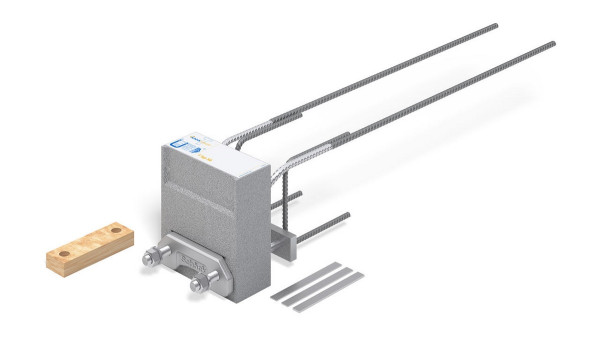 Schöck Isokorb Typ T Typ SQ-V3-R0-X80-H200-L180-D16-1.0