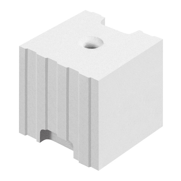 Unika KS 8DF R(P) 248x240x248mm Planblockstein RD 2.0-20 - 6843T