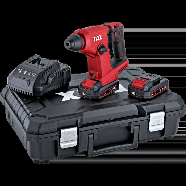 Flex Akku-Kombihammer FHE 1-16 18.0-EC TC 2,5 Set